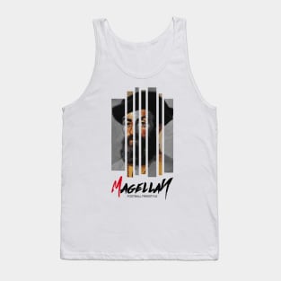 Magellan White Tank Top